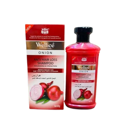 WELLICE SHAMPOO 400ML ONION ANTI HAIR LOSS