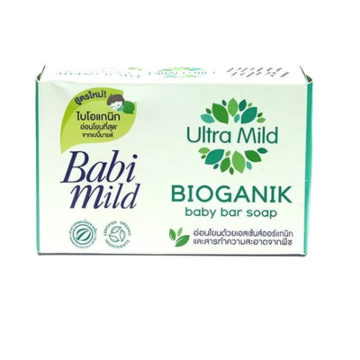 BABI MILD SOAP 75GM BIOGANIK