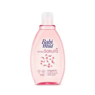 BABI MILD BABY BATH 180ML SAKURA
