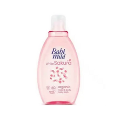 BABI MILD BABY BATH 180ML SAKURA