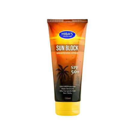 HIBAS CREAM SUNBLOCK 100ML SPF50