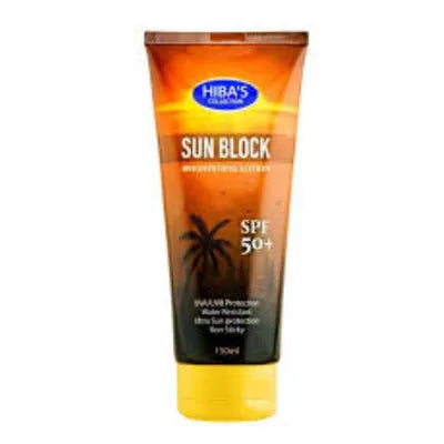 HIBAS CREAM SUNBLOCK 180ML SPF50