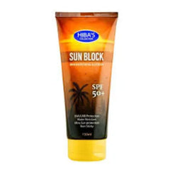 HIBAS CREAM SUNBLOCK 180ML SPF50