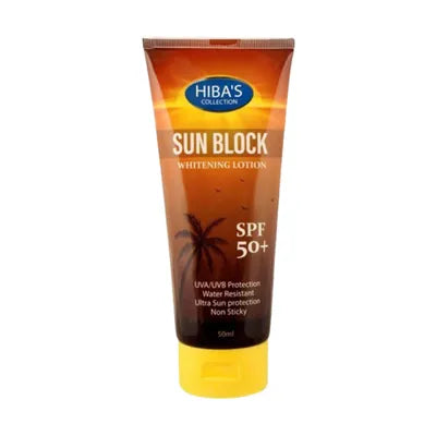 HIBAS CREAM SUNBLOCK 50ML SPF50