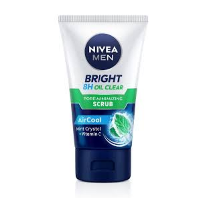 NIVEA MEN FACE WASH 100GM PORE MINIMIZING