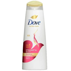DOVE SHAMPOO 330ML STRAIGHT&SILKY