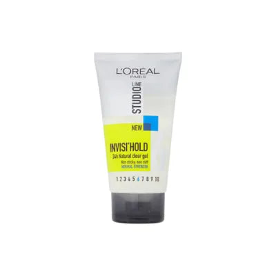 LOREAL STUDIO LINE HAIR GEL 150ML INVISIHOLD