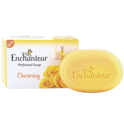 ENCHANTEUR DELUXE SOAP 90GM CHARMING
