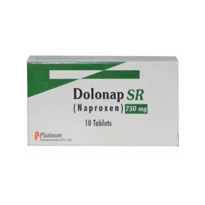 DOLONAP TAB 750MG SR