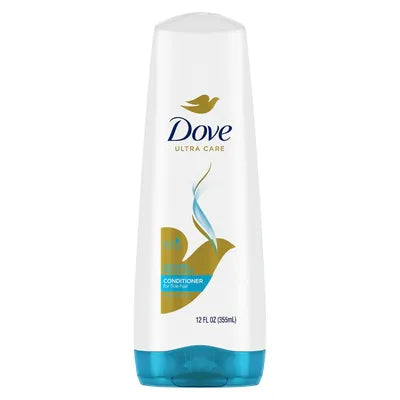DOVE CONDITIONER 355ML OXYGEN MOISTURE