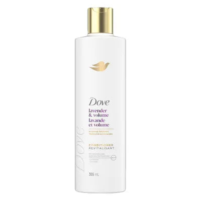 DOVE CONDITIONER 355ML LAVENDER&VOLUME