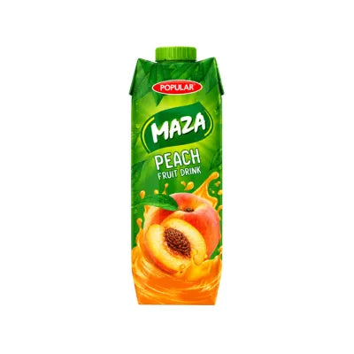 MAZA JUICE 1LTR PEACH