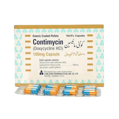 CONTIMYCIN CAP 100MG