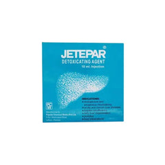 JETEPAR INJ IV/IM 10ML