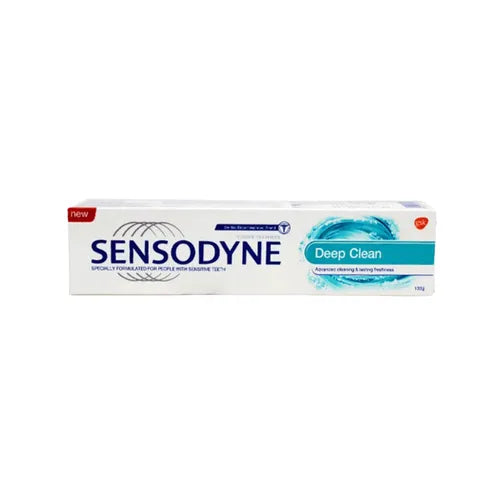 SENSODYNE TOOTH PASTE 100GM DEEP CLEAN IMP