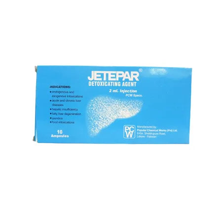 JETEPAR INJ IV/IM 2ML