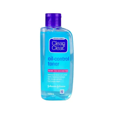 CLEANCLEAR FACE WASH 100ML OIL CONTROL TONER IMP