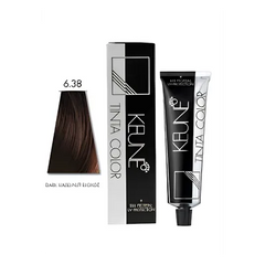 KEUNE TINTA HAIR COLOR NO 6.38