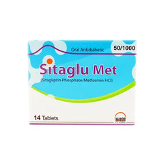 SITAGLU TAB MET 50/1000MG 28S