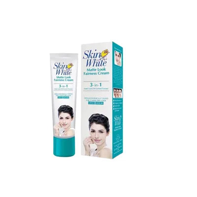 SKIN WHITE MATTE LOOK FAIRNESS CREAM 3IN1