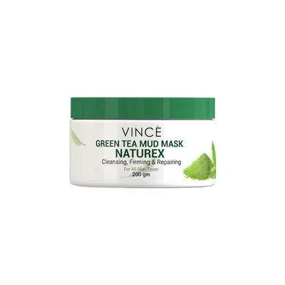VINCE GREEN TEA MUD MASK 200GM