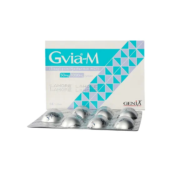 GVIA M TAB 50 1000MGJANVIA M 28S
