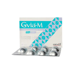 GVIA M TAB 50 1000MGJANVIA M 28S