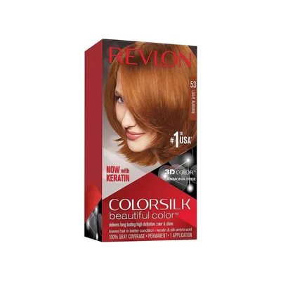 REVLON COLORSILK 53 LIGHT AUBURIN