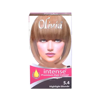 OLIVIA INTENSE HAIR COLOR 5.4 HIGHLIGHT BLONDE