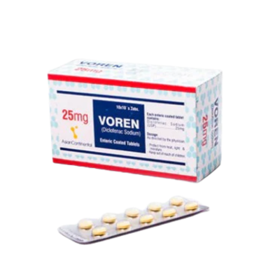 VOREN TAB 25MG