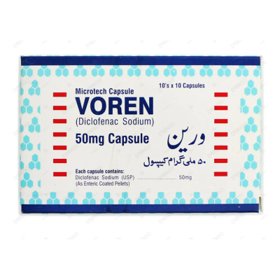 VOREN CAP 50MG