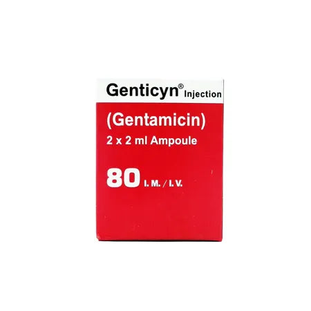 GENTICYN INJ 80MG IV/IM
