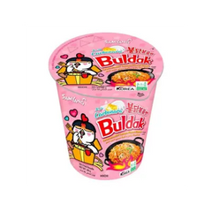 SAMYANG CARBONARA HOT CHICKEN 80GM CUP PINK