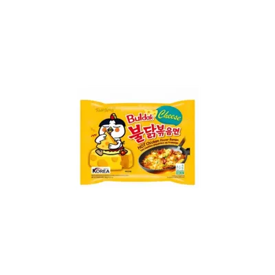 SAMYANG CHEESE HOT CHICKEN FLAVOR 80GM CUP YELLOW