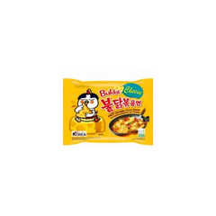 SAMYANG CHEESE HOT CHICKEN FLAVOR 80GM CUP YELLOW