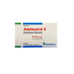 AMLOCARD TAB 5MG 30S