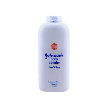 JOHNSONS BABY POWDER 500GM BLUE