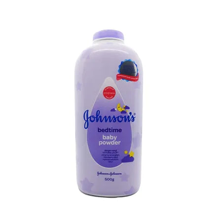 JOHNSONS BABY POWDER 500GM PURPLE