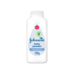 JOHNSONS BABY POWDER 100GM BLUE