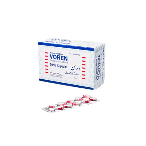 VOREN CAP 50MG