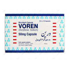 VOREN CAP 50MG