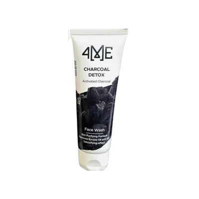 4ME FACE WASH 100ML CHARCOL DETOX
