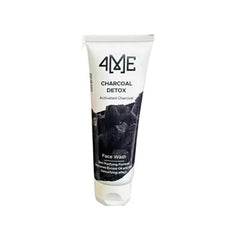 4ME FACE WASH 100ML CHARCOL DETOX