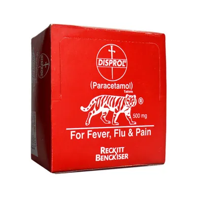 DISPROL TAB 500MG