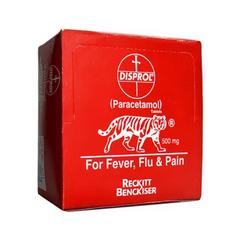 DISPROL TAB 500MG