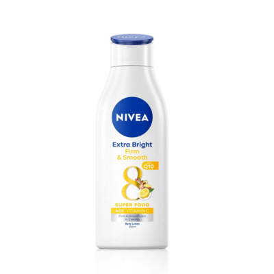 Nivea Lotion 200ml Radiant&smooth