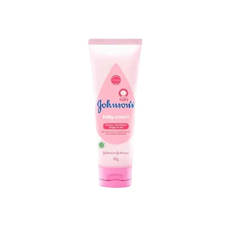 JOHNSONS PINK BABY CREAM 100GM
