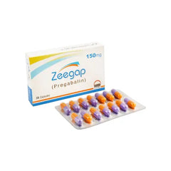 Zeegap cap 150mg 28s