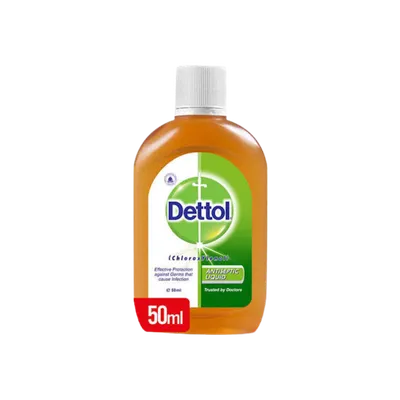 DETTOL LIQUID 50ML