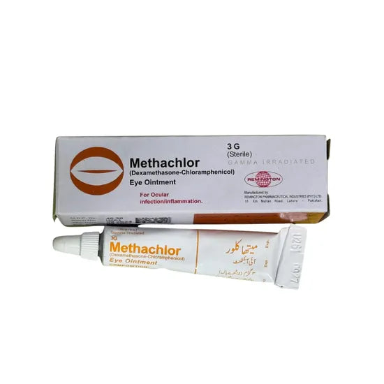 METHACHLOR OINTMENT EYE 5./1.00MG 3GM